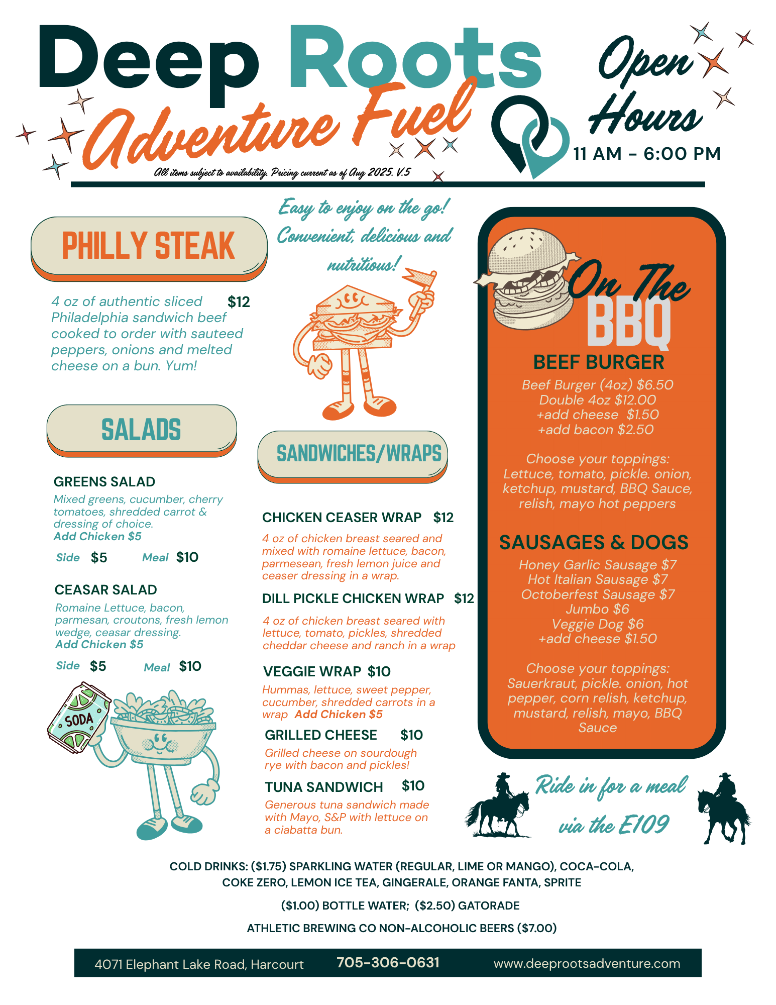 Deep Roots Adventure Menu Aug 10 V5